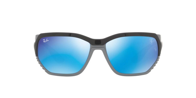 Okulary męskie RAY BAN Ferrari 4366M F67555 61 Okulary przeciwsłoneczne