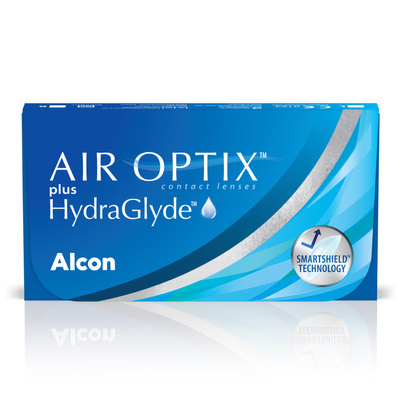 Soczewki Air Optix plus HydraGlyde 6 szt.