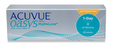 Soczewki Acuvue Oasys 1-Day for Astigmatism 30szt.