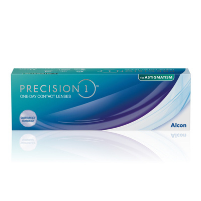 Soczewki Precision 1 for Astigmatism 30 szt.