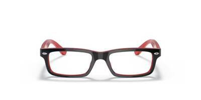 Okulary korekcyjne dziecięce RAY BAN JUNIOR 1535 3573 48