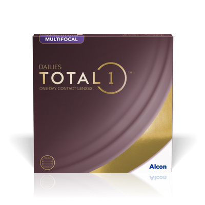 Soczewki Dailies Total 1 Multifocal 90 szt.