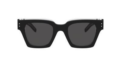 Okulary przeciwsłoneczne DOLCE&GABBANA 4413 675/R5 48