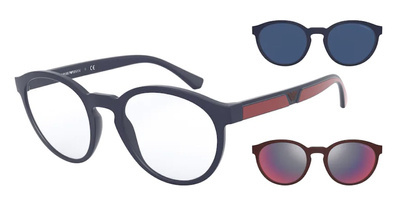 Okulary przeciwsłoneczne korekcyjne EMPORIO ARMANI 4152 56691W 52