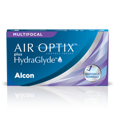 Soczewki AIR OPTIX Plus HydraGlyde Multifocal 3 szt.