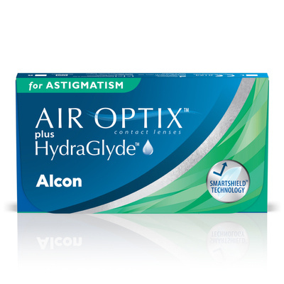 Soczewki AIR OPTIX Plus HydraGlyde for Astigmatism 6 szt.