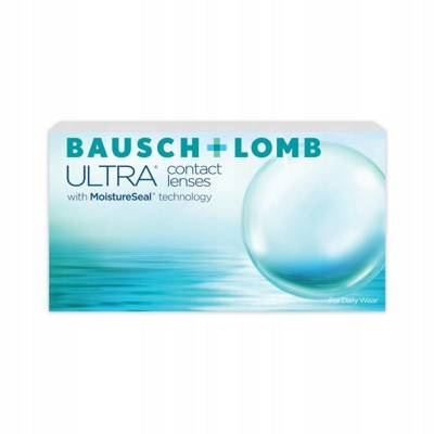 Soczewki miesięczne Bausch Lomb Ultra 1 szt.