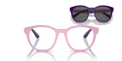 Okulary korekcyjne dziecięce EMPORIO ARMANI 4001 60161W 47