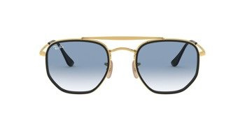 Okulary przeciwsłoneczne RAY BAN THE MARSHAL II 0RB 3648M 91673F 52