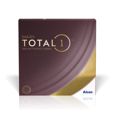 Soczewki Dailies Total 1 90 szt.
