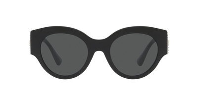 Okulary damskie przeciwsłoneczne VERSACE 4438B GB1/87 52