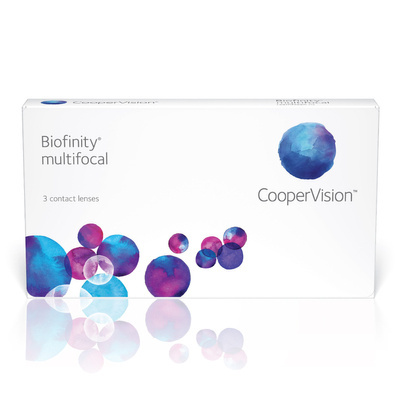 Soczewki Biofinity Multifocal 3 szt. typ D