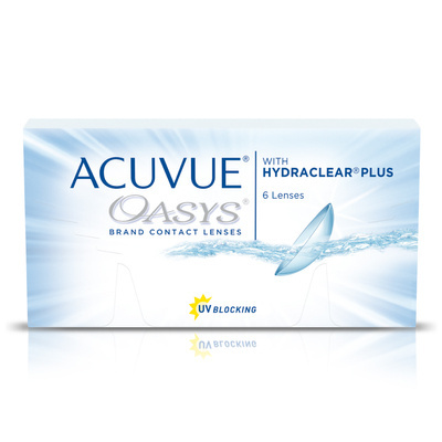 Soczewki Acuvue Oasys 6szt.