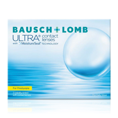 Soczewki miesięczne multifokalne Bausch + Lomb Ultra for presbyopia 3 szt.