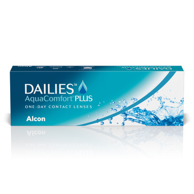 Soczewki Dailies AquaComfort Plus 30 szt.