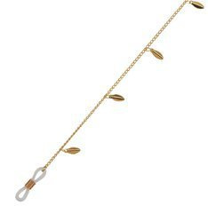 Łańcuszek do okularów HAYNE z listkami