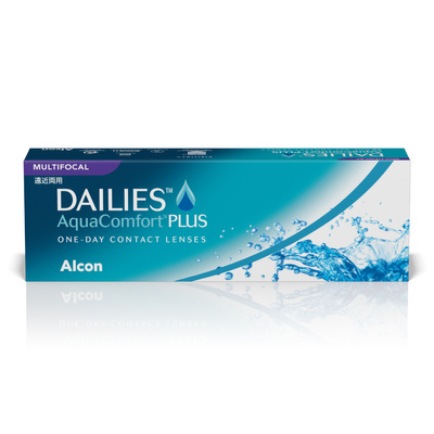 Soczewki Dailies AquaComfort Plus Multifocal 30 szt.
