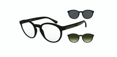 Okulary przeciwsłoneczne korekcyjne EMPORIO ARMANI 4152 50421W 52