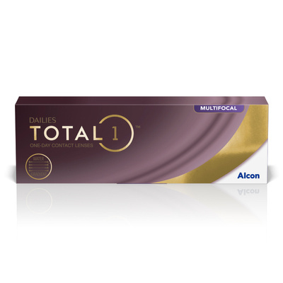 Soczewki Dailies Total 1 Multifocal 30 szt.