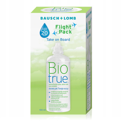 Płyn do soczewek BioTrue 100 ml