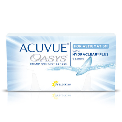 Soczewki Acuvue Oasys for Astigmatism 6 szt.