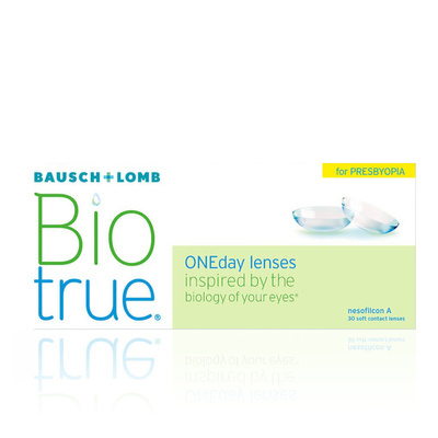 Soczewki jednodniowe multifokalne Bausch + Lomb Biotrue ONEday for Presbyopia 30 szt.