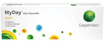 Soczewki MyDay Toric 30 szt.