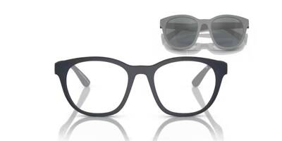 Okulary korekcyjne dziecięce EMPORIO ARMANI 4001 50881W 47