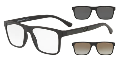 Okulary przeciwsłoneczne korekcyjne EMPORIO ARMANI 4115 58531W 54