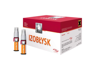 Płyn do czyszczenia okularów Izobłysk 2x15ml JZO