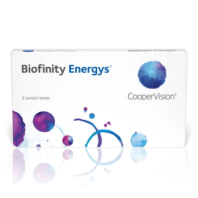 Soczewki Biofinity Energys 3 szt.