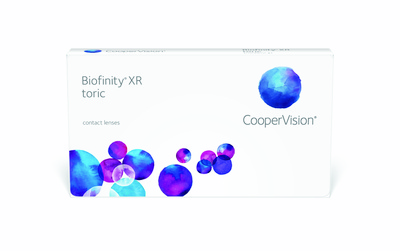 Soczewki Biofinity XR Toric 3 szt.