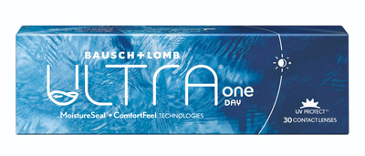 Soczewki jednodniowe BAUSCH + LOMB ULTRA ONE DAY 30 szt